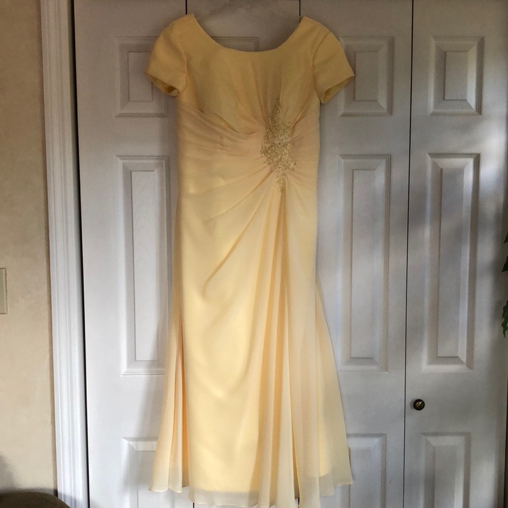 Ankle length formal dress